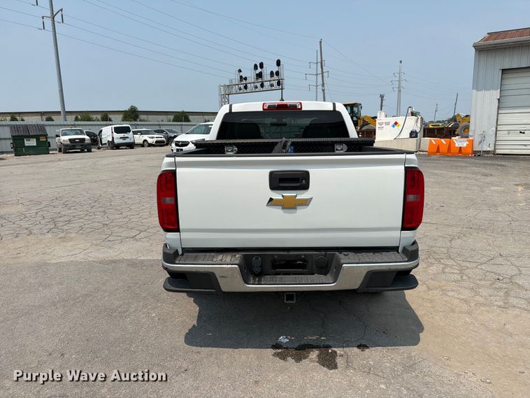 image for item YA3368 2020 Chevrolet Colorado Crew Cab pickup truck