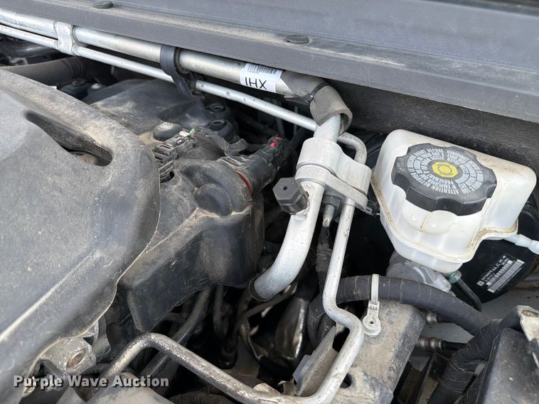 image for item YA3368 2020 Chevrolet Colorado Crew Cab pickup truck