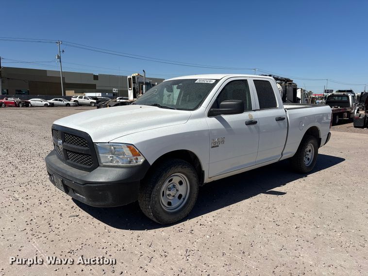 2022 RAM 1500 pickup truck