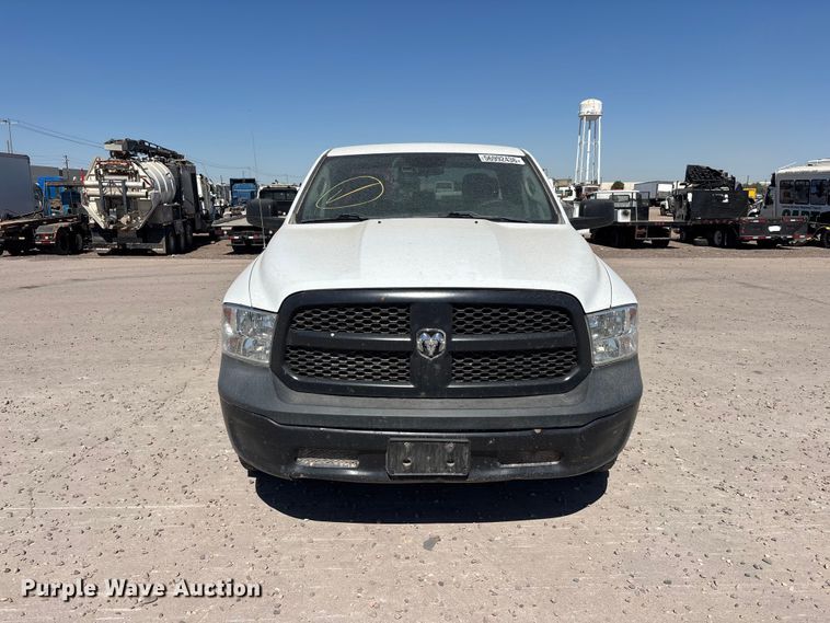 image for item YA3802 2022 RAM 1500 pickup truck