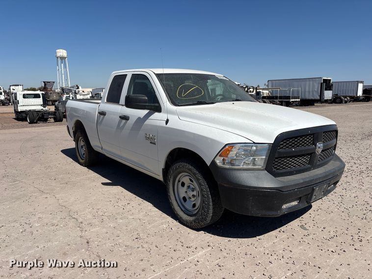 image for item YA3802 2022 RAM 1500 pickup truck