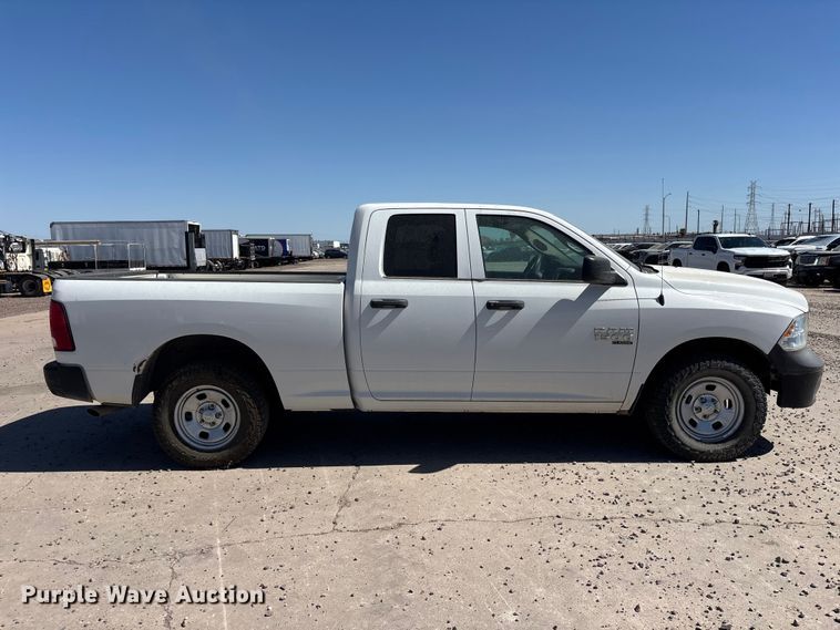 image for item YA3802 2022 RAM 1500 pickup truck