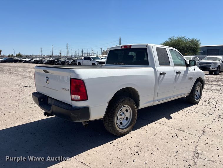 image for item YA3802 2022 RAM 1500 pickup truck