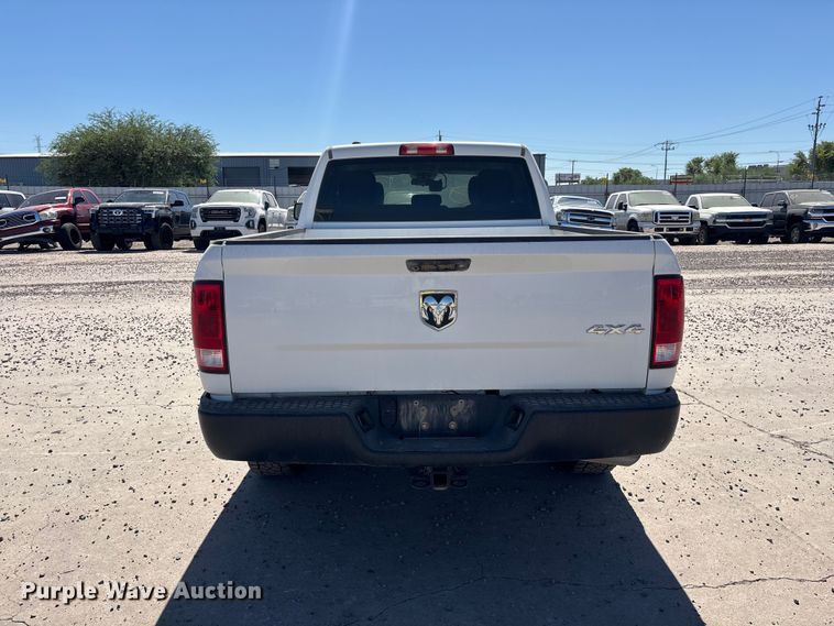 image for item YA3802 2022 RAM 1500 pickup truck