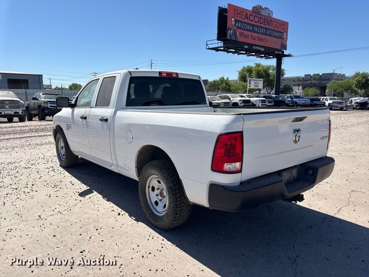 image for item YA3802 2022 RAM 1500 pickup truck