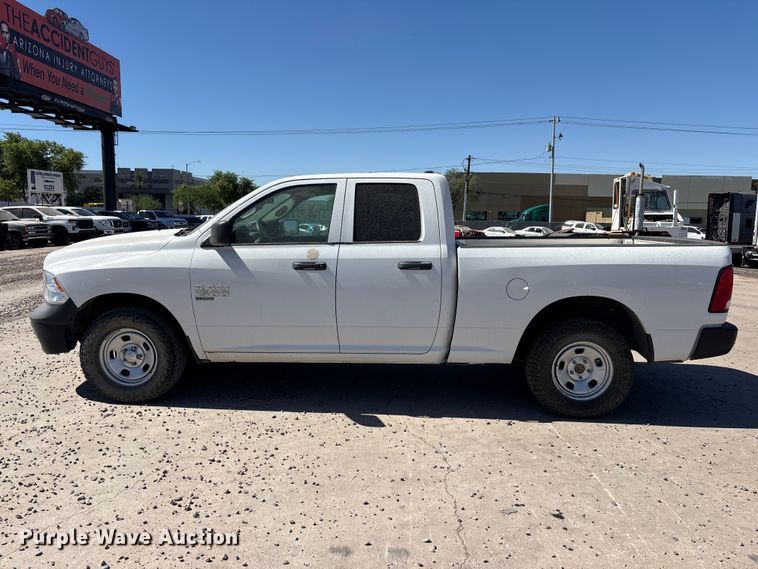image for item YA3802 2022 RAM 1500 pickup truck