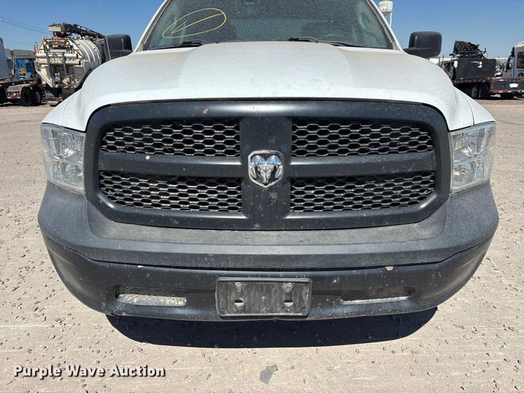 image for item YA3802 2022 RAM 1500 pickup truck