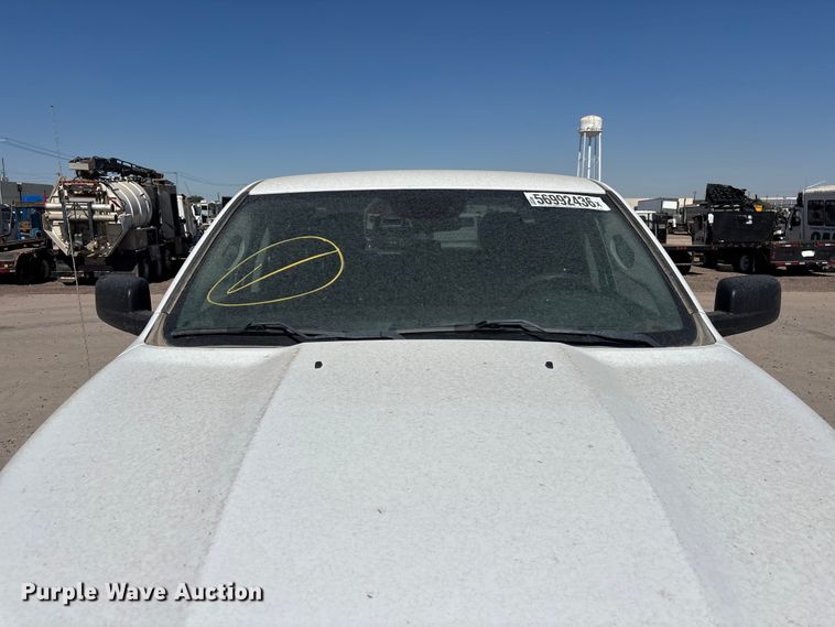 image for item YA3802 2022 RAM 1500 pickup truck