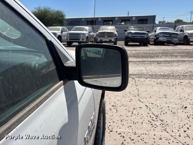 image for item YA3802 2022 RAM 1500 pickup truck