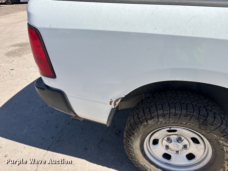 image for item YA3802 2022 RAM 1500 pickup truck
