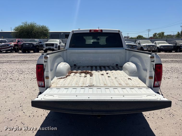 image for item YA3802 2022 RAM 1500 pickup truck