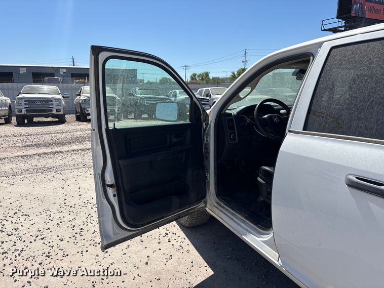 image for item YA3802 2022 RAM 1500 pickup truck