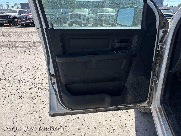 image for item YA3802 2022 RAM 1500 pickup truck