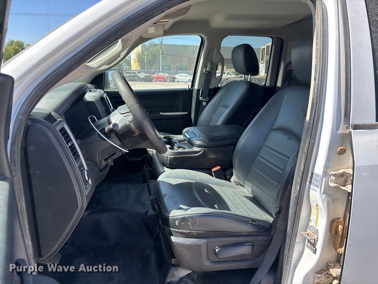 image for item YA3802 2022 RAM 1500 pickup truck