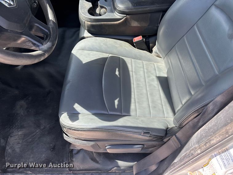 image for item YA3802 2022 RAM 1500 pickup truck