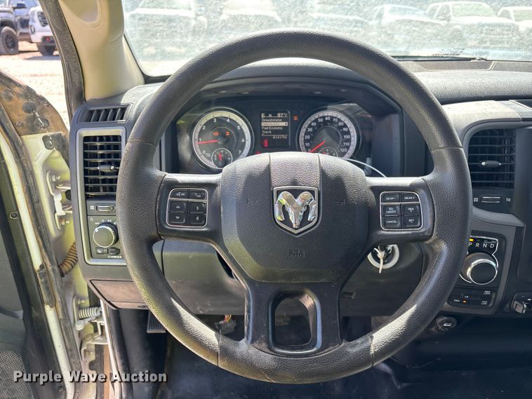 image for item YA3802 2022 RAM 1500 pickup truck