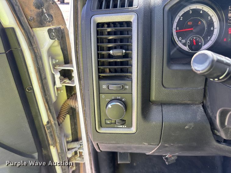 image for item YA3802 2022 RAM 1500 pickup truck