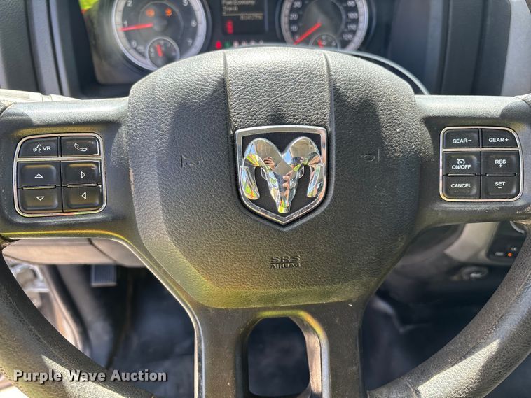 image for item YA3802 2022 RAM 1500 pickup truck