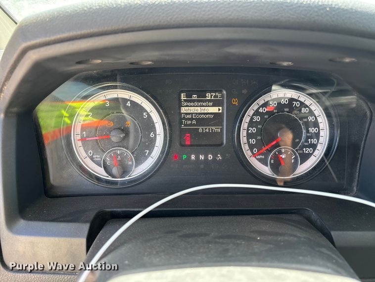 image for item YA3802 2022 RAM 1500 pickup truck