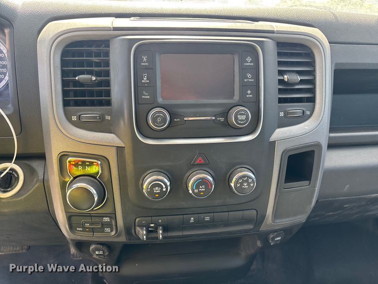 image for item YA3802 2022 RAM 1500 pickup truck