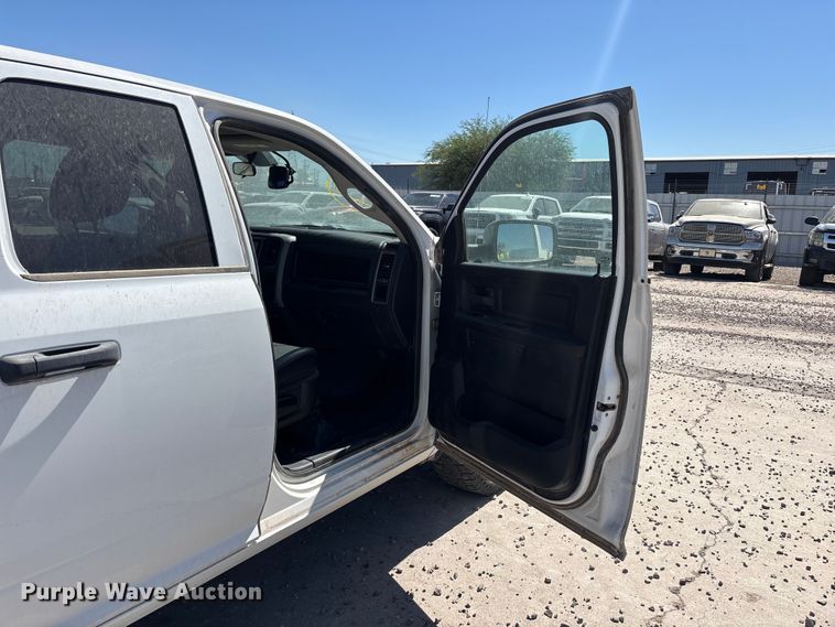 image for item YA3802 2022 RAM 1500 pickup truck
