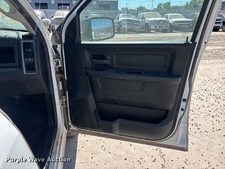 image for item YA3802 2022 RAM 1500 pickup truck