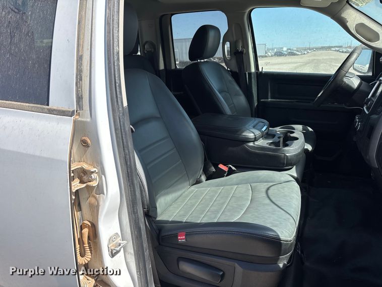 image for item YA3802 2022 RAM 1500 pickup truck