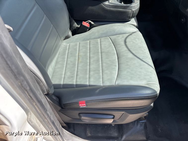 image for item YA3802 2022 RAM 1500 pickup truck
