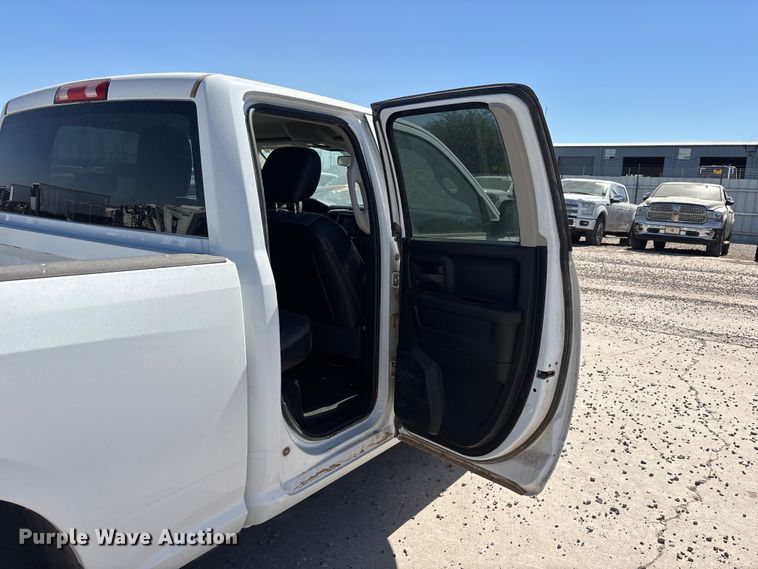 image for item YA3802 2022 RAM 1500 pickup truck