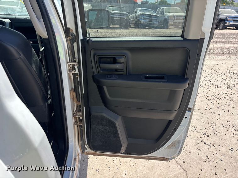 image for item YA3802 2022 RAM 1500 pickup truck