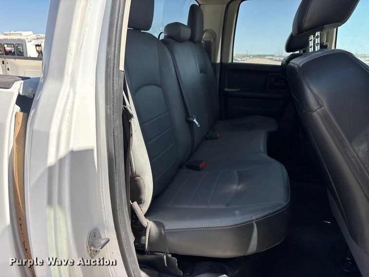 image for item YA3802 2022 RAM 1500 pickup truck