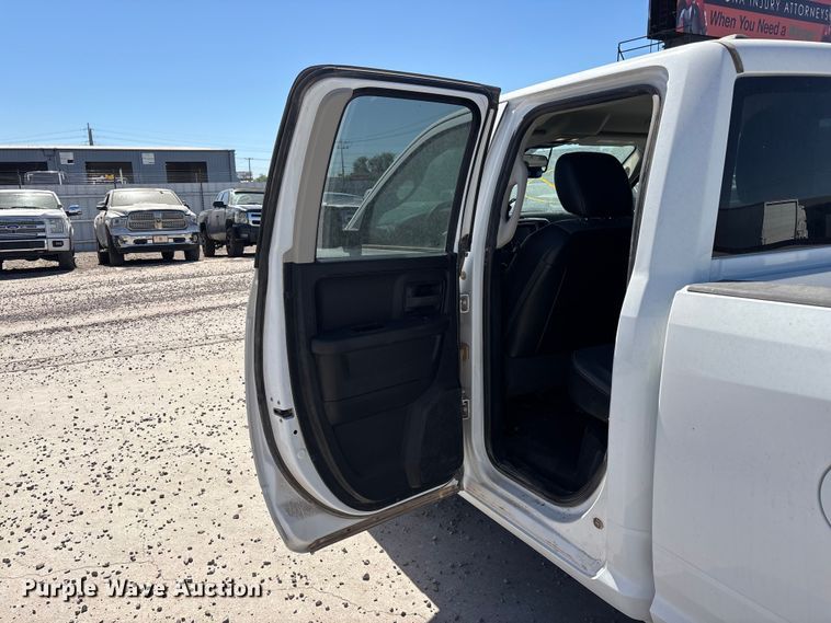 image for item YA3802 2022 RAM 1500 pickup truck