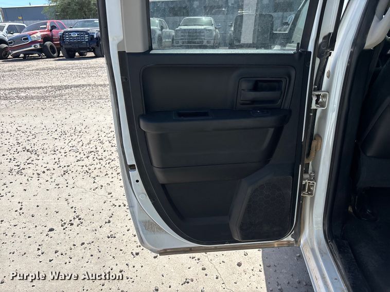 image for item YA3802 2022 RAM 1500 pickup truck