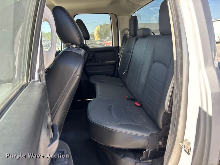 image for item YA3802 2022 RAM 1500 pickup truck