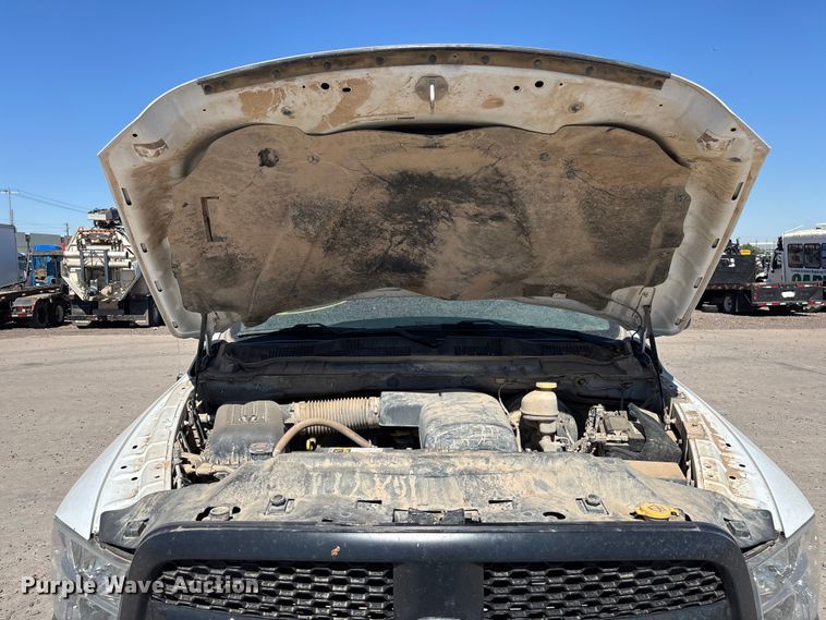 image for item YA3802 2022 RAM 1500 pickup truck