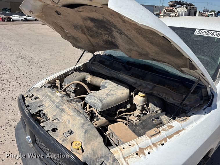 image for item YA3802 2022 RAM 1500 pickup truck