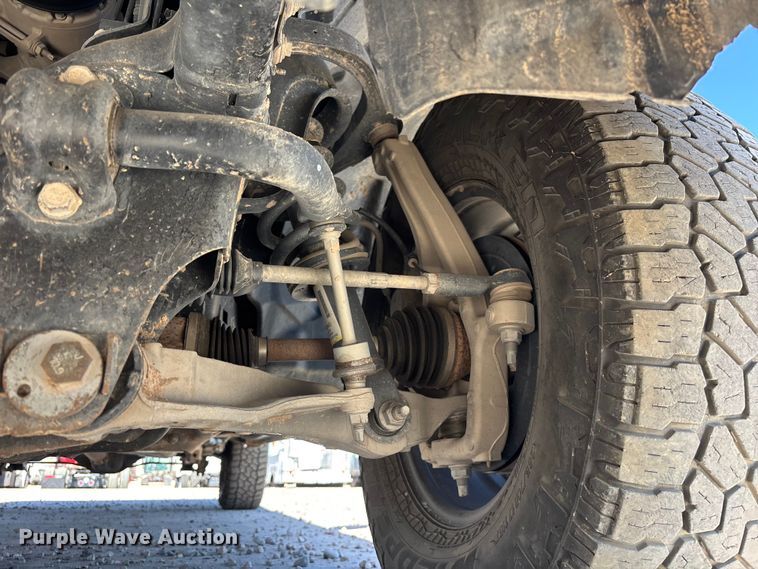 image for item YA3802 2022 RAM 1500 pickup truck