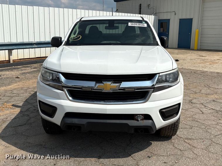 image for item YA3835 2019 Chevrolet Colorado pickup truck