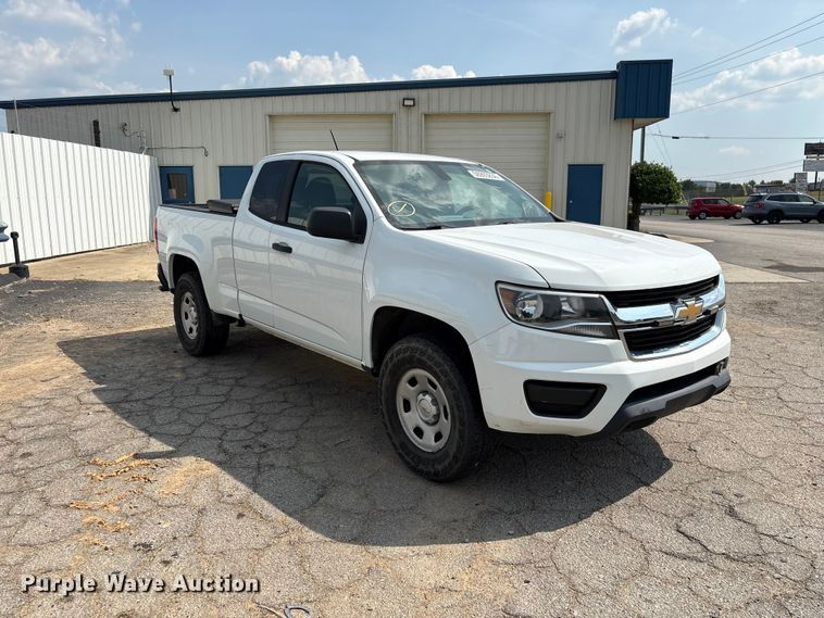 image for item YA3835 2019 Chevrolet Colorado pickup truck