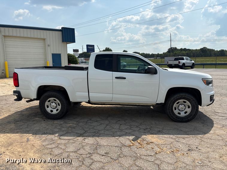 image for item YA3835 2019 Chevrolet Colorado pickup truck