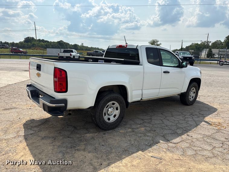 image for item YA3835 2019 Chevrolet Colorado pickup truck