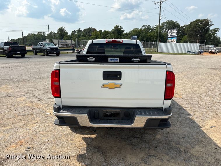 image for item YA3835 2019 Chevrolet Colorado pickup truck