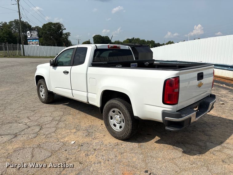 image for item YA3835 2019 Chevrolet Colorado pickup truck