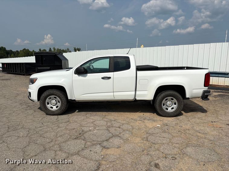 image for item YA3835 2019 Chevrolet Colorado pickup truck