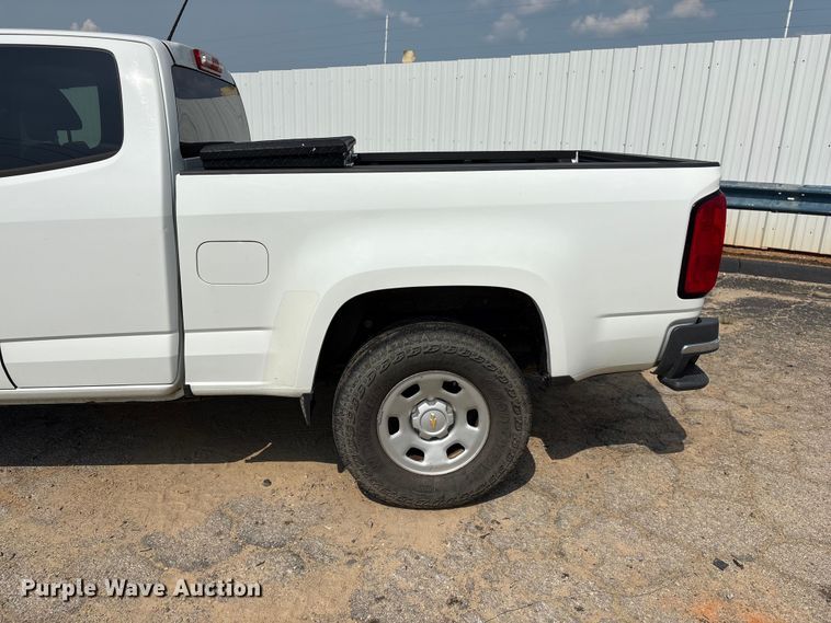 image for item YA3835 2019 Chevrolet Colorado pickup truck