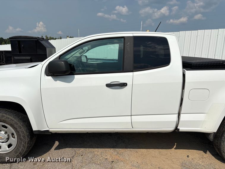 image for item YA3835 2019 Chevrolet Colorado pickup truck