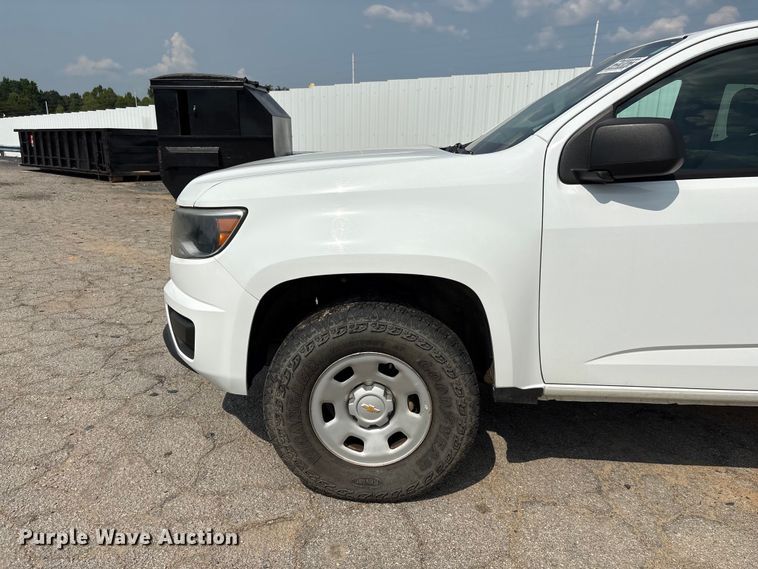 image for item YA3835 2019 Chevrolet Colorado pickup truck