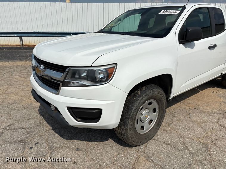 image for item YA3835 2019 Chevrolet Colorado pickup truck