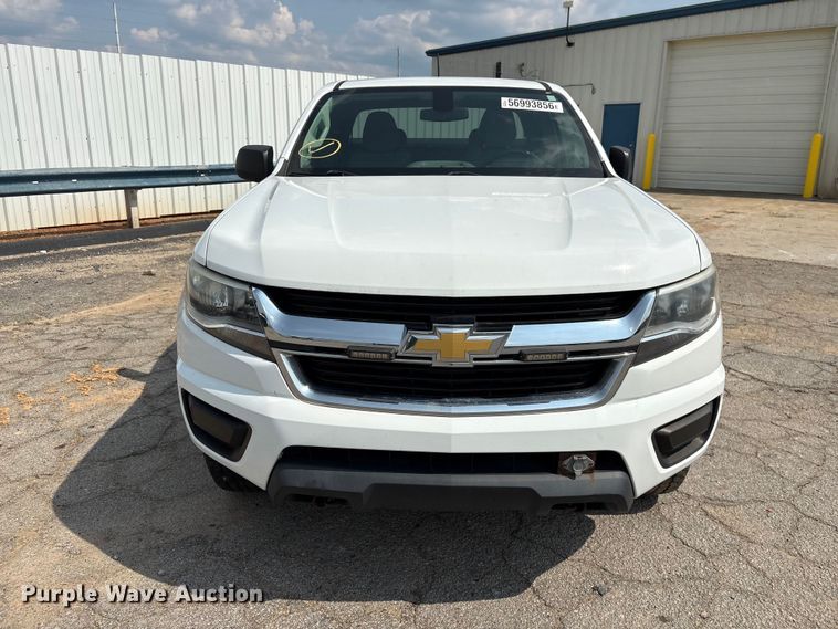 image for item YA3835 2019 Chevrolet Colorado pickup truck