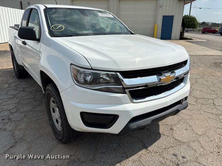 image for item YA3835 2019 Chevrolet Colorado pickup truck